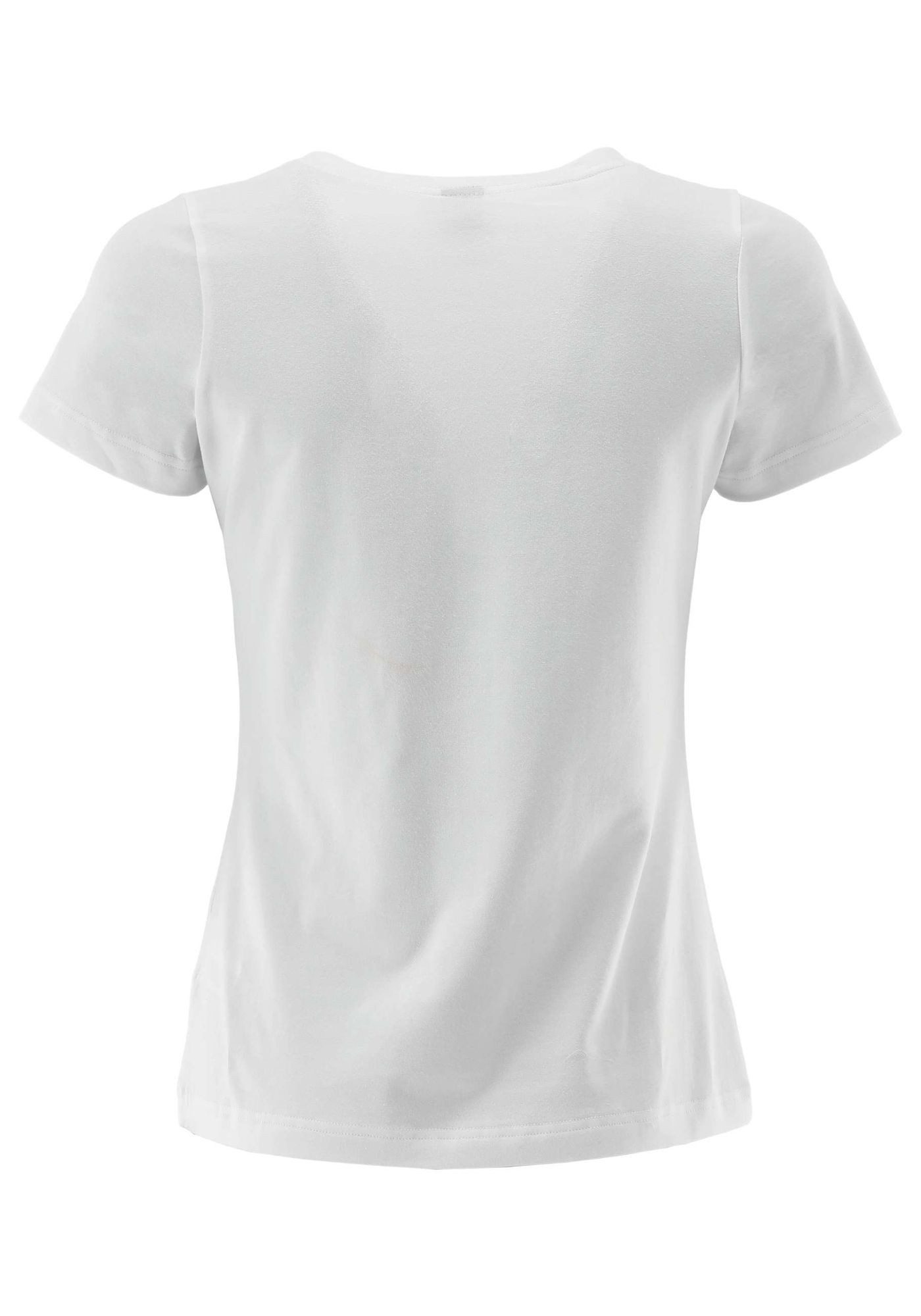 OS Trachten T-Shirt Kreke Tailliert, Rundhalsausschnitt, Strass-Herz im Bay günstig online kaufen