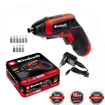 Einhell Akku-Schrauber Akkuschrauber TE-SD 3,6/1 Li 3.6V, USB-Lader, LED-,10-tlg. Bit-Set