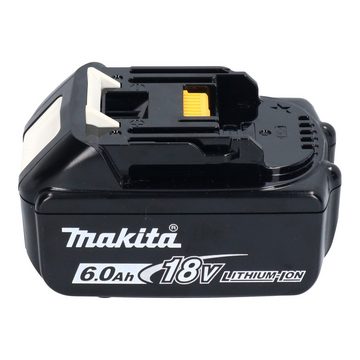 Makita Bandschleifer DBO 380 G1 18 V 93 x 185 mm Brushless + 1x Akku 6,0 Ah - ohne Lader