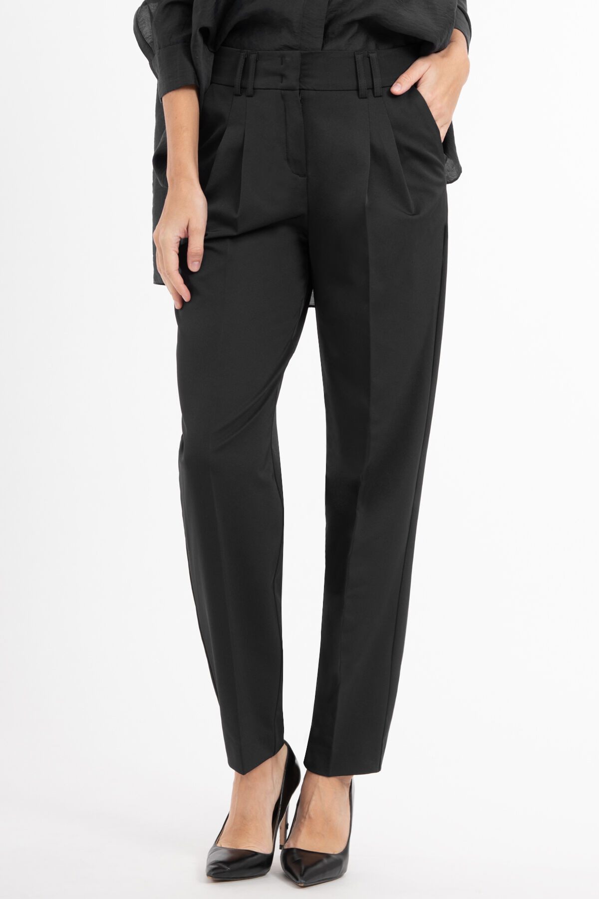 Recover Pants Stoffhose Bundfaltenhose aus einer günstig online kaufen