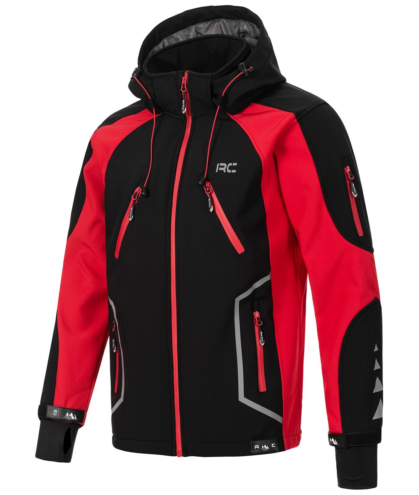 Rock Creek Softshelljacke Herren Softshelljacke Wanderjacke H-230 günstig online kaufen