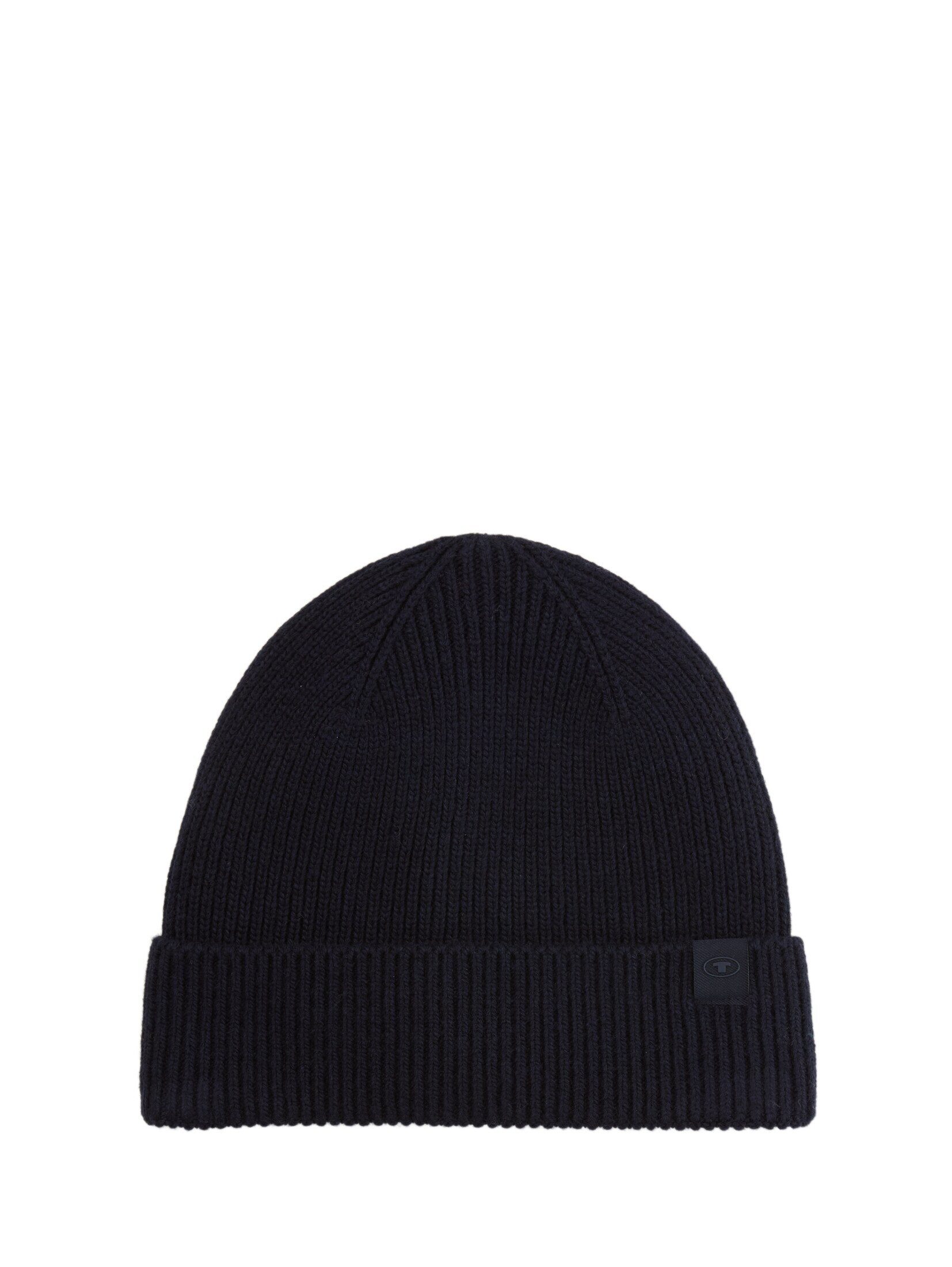 TOM TAILOR Beanie Accessoire Beanie Strickmütze mit Wollanteil günstig online kaufen
