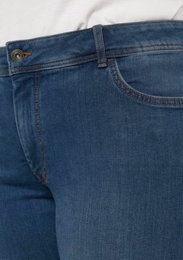TOM TAILOR PLUS Skinny-fit-Jeans in klassischer 5- Pocket- Form