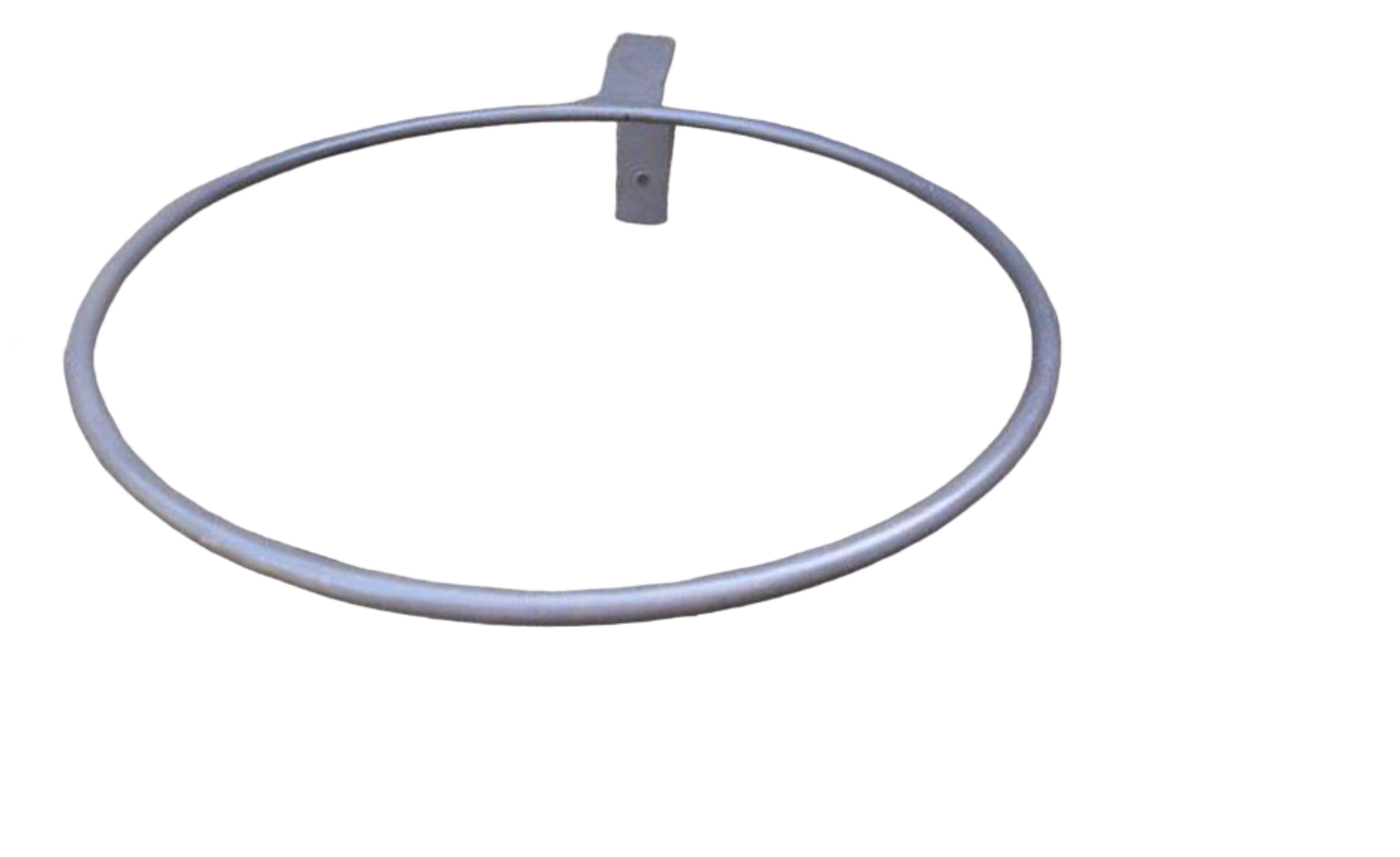 Deko-Impression Wanddekoobjekt Topfhalter Wandhalter Eisen Blumenhalter Wanddekoration 24 cm (1 St)