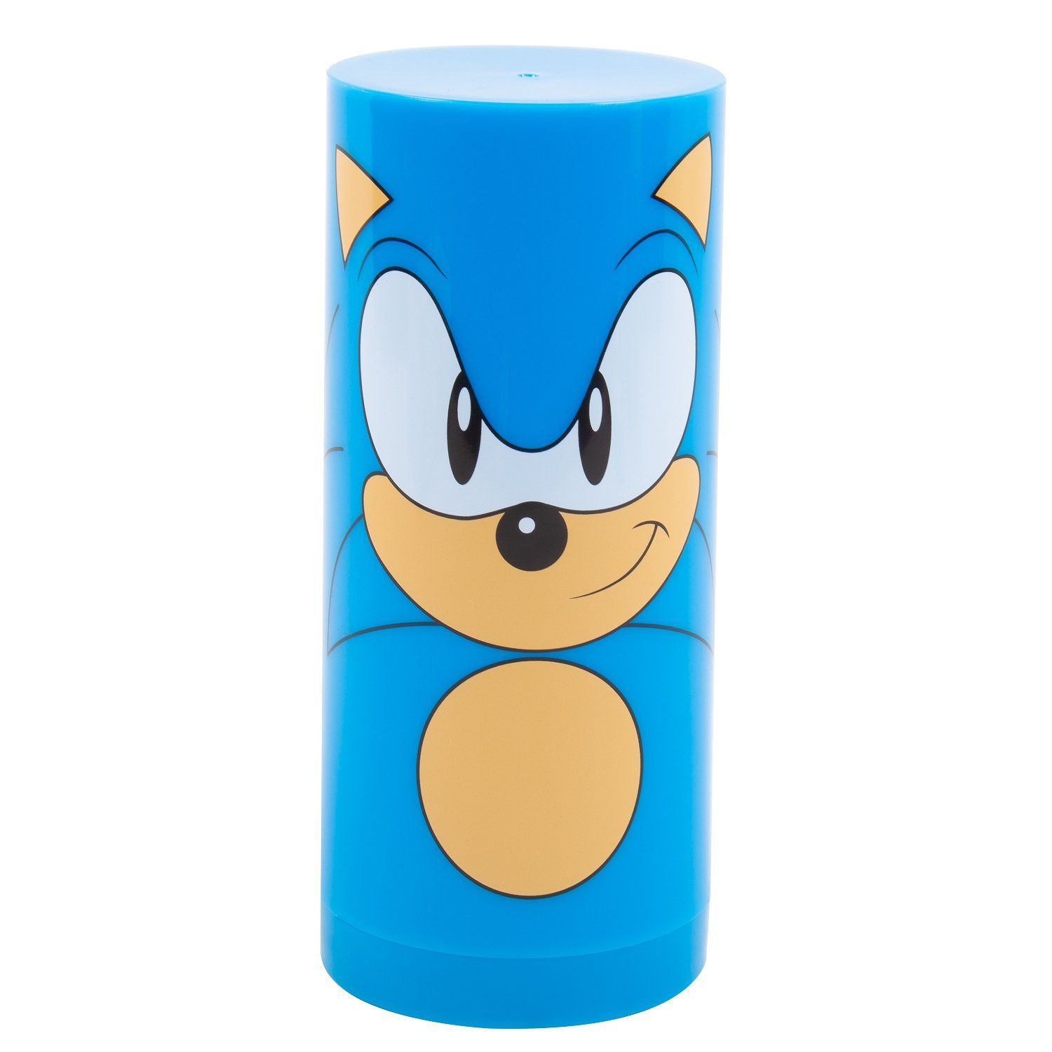 Sonic SEGA - fest Sonic LED Nachttischlampe LED LED Stimmungslicht - Tubez-Light, integriert