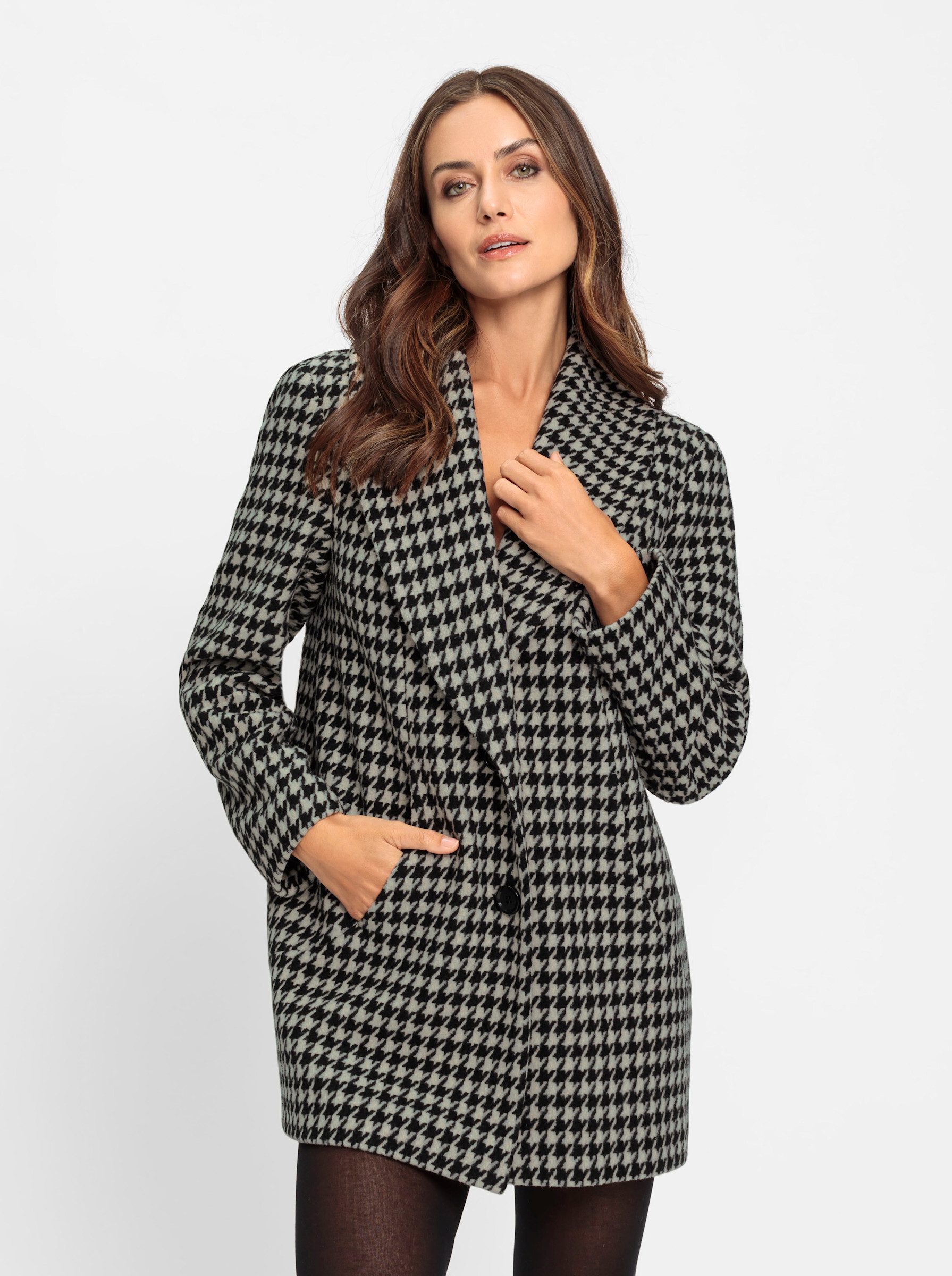 heine Allwetterjacke Wolljacke . günstig online kaufen