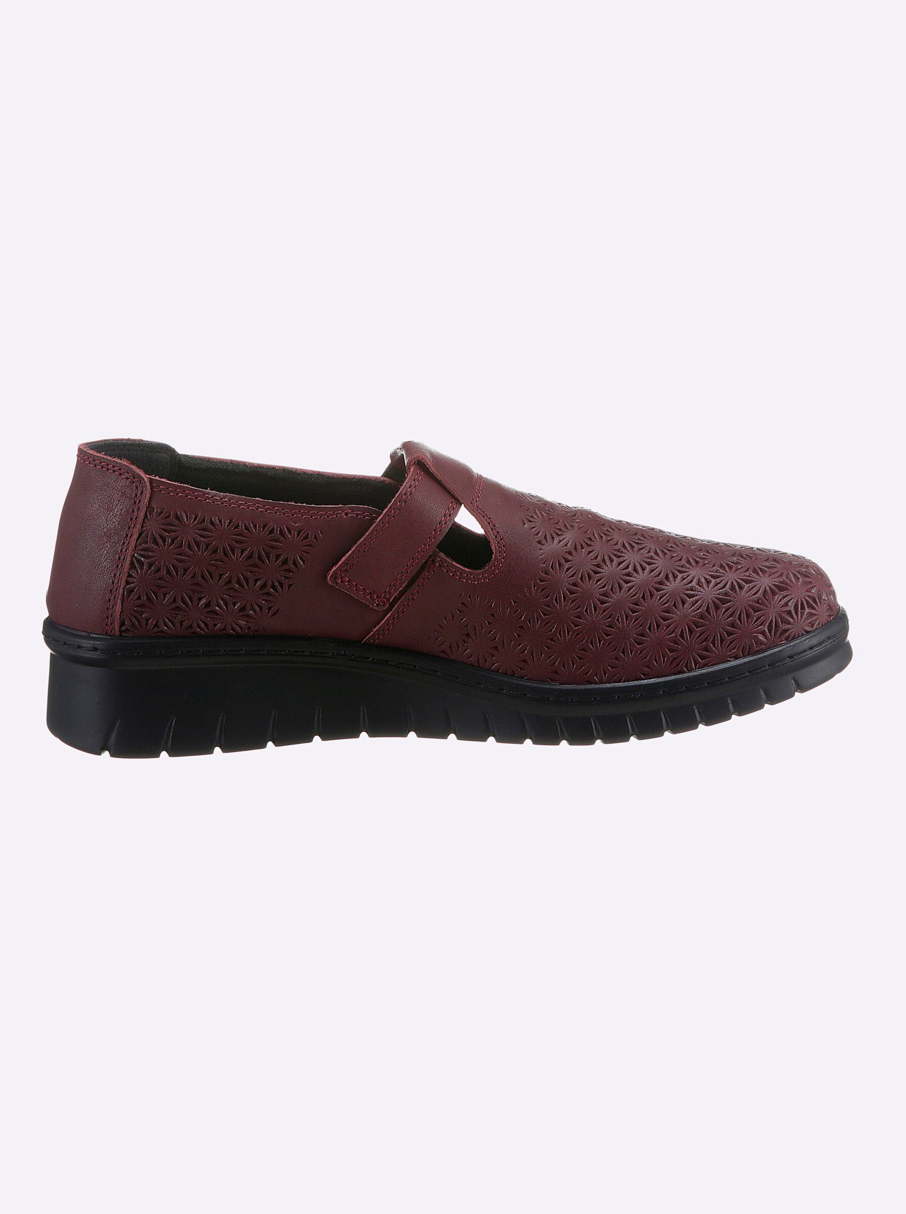 WITT WEIDEN Slipper bordeaux