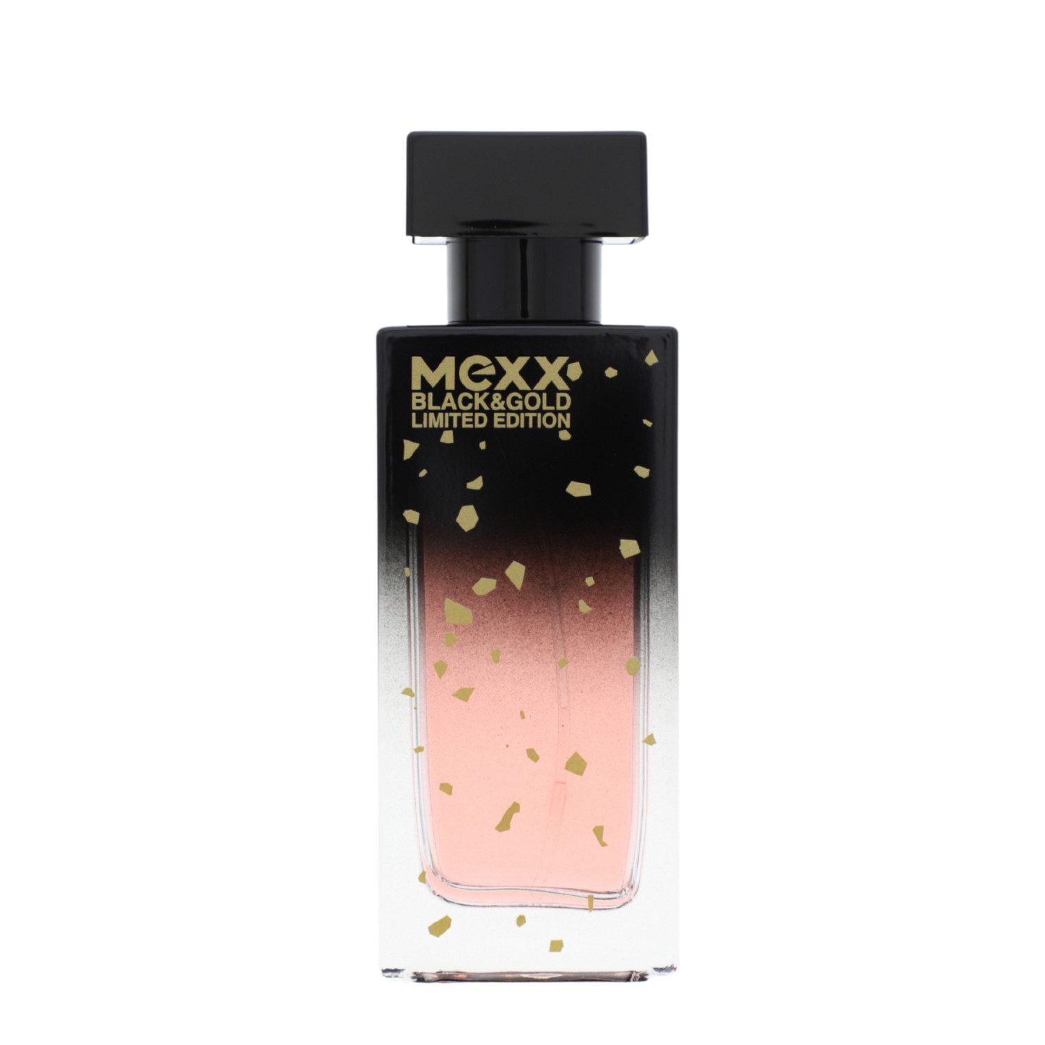 Mexx Eau de Toilette Mexx Black & Gold Limited Edition Woman Eau de Toilette sinnlich blumi