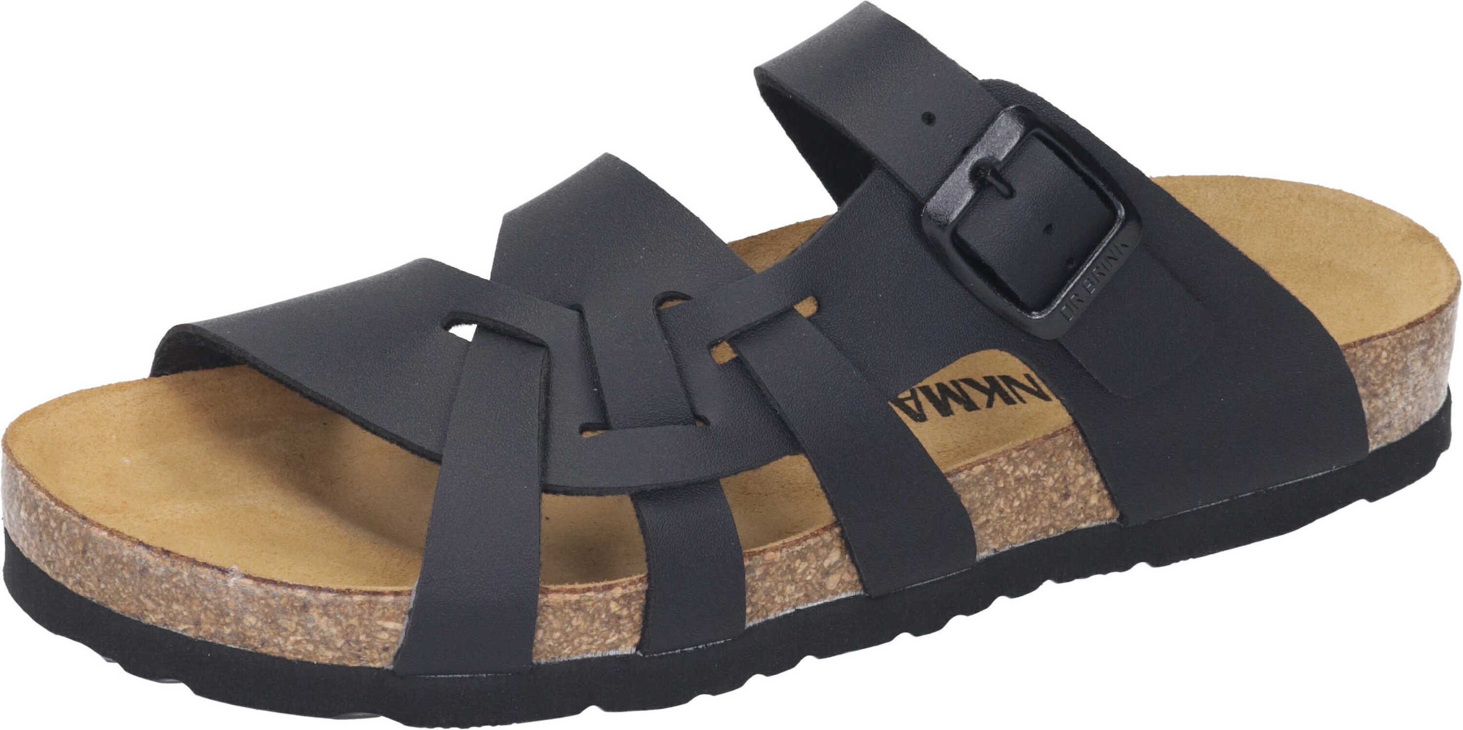 Dr. Brinkmann Pantoletten Pantolette aus strapazierfähigen Gewebefasern