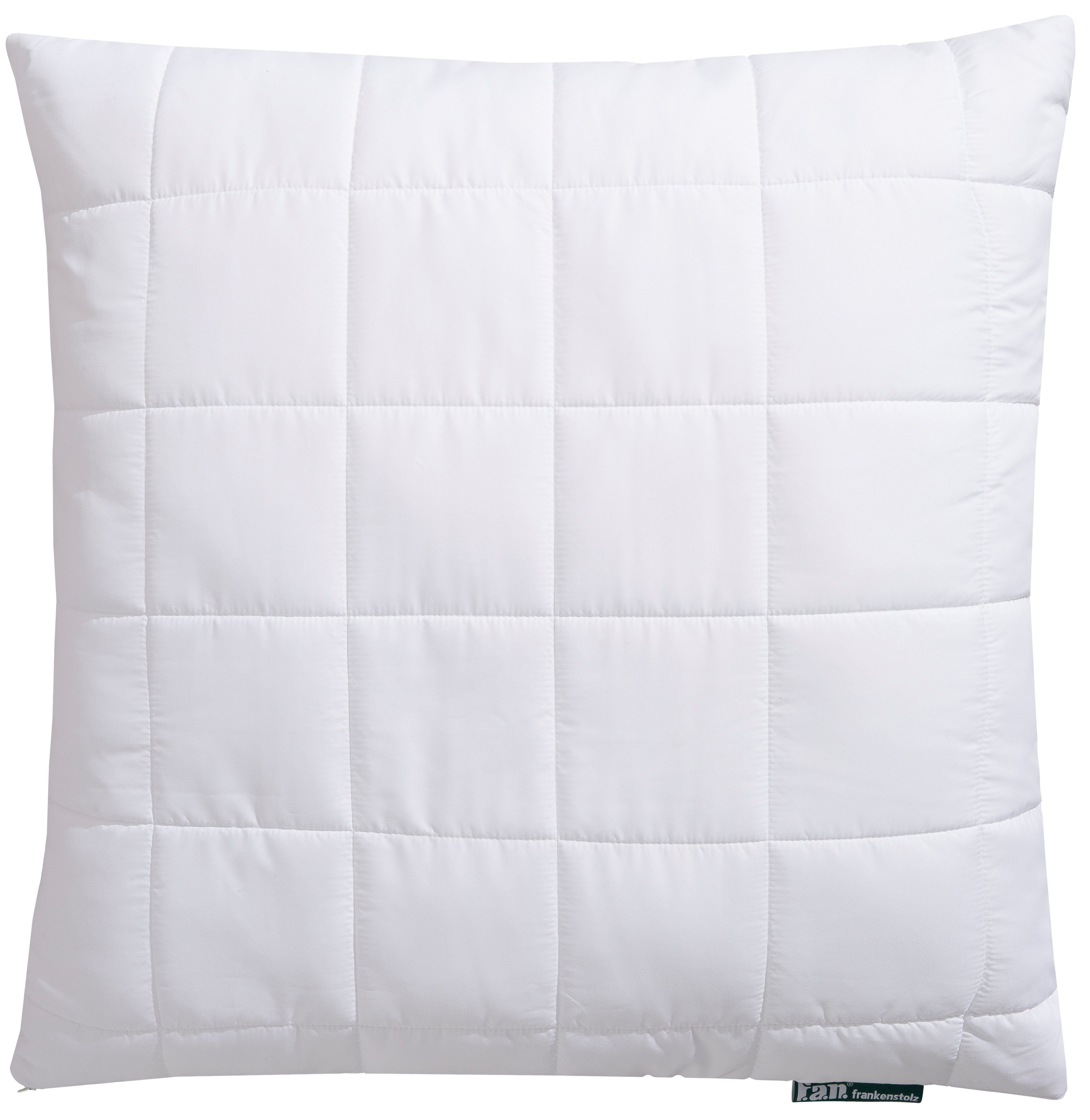 fan Microfaserkissen Komfort Plus, Füllung: 100% Polyester, Bezug: 100% Polyester, leichtes, weiches Kissen