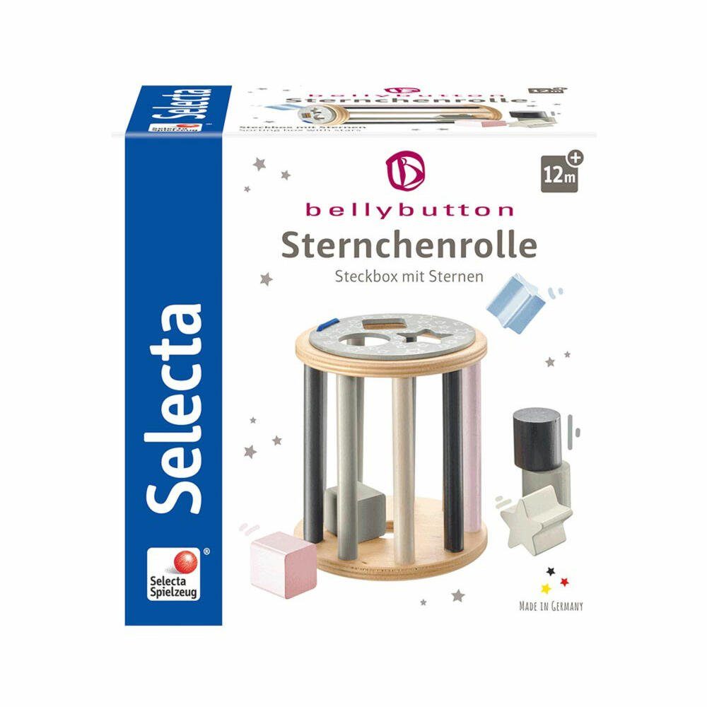 Greifspielzeug Sternchenrolle Sortierrolle