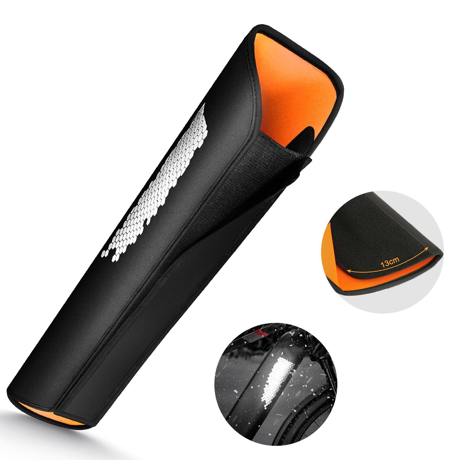 Akku-Schutzhülle E-Bike Neopren-Schutzhülle Wasserdicht Sonnensicher+ Reflektorstreifen
