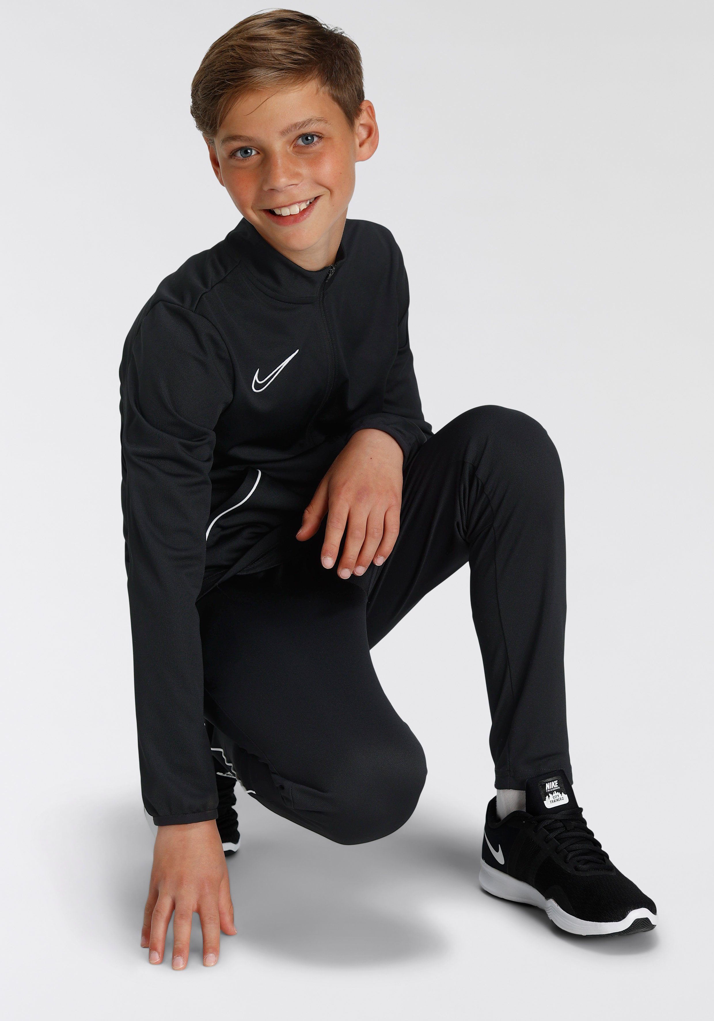 Kinder Kindersportbekleidung Nike Trainingsanzug DRI-FIT ACADEMY BIG KIDS KNIT SOCCER (Set, 2-tlg)