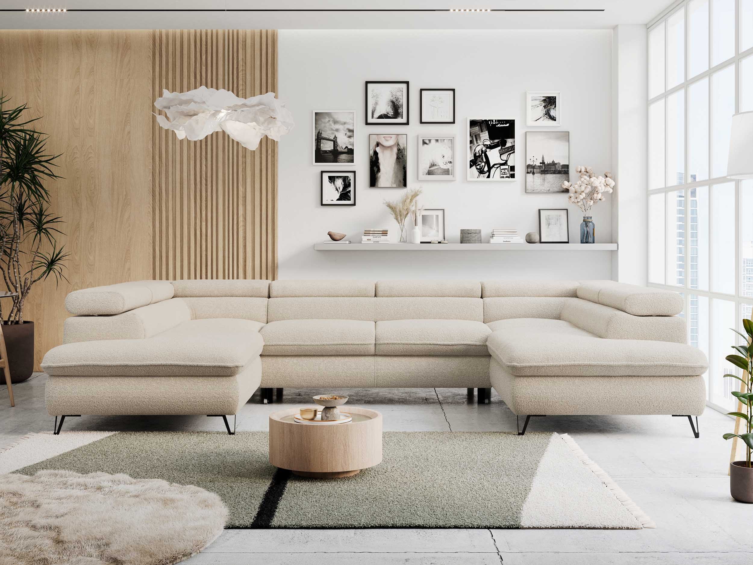 MKS MÖBEL Ecksofa PETER U, Set, günstig online kaufen