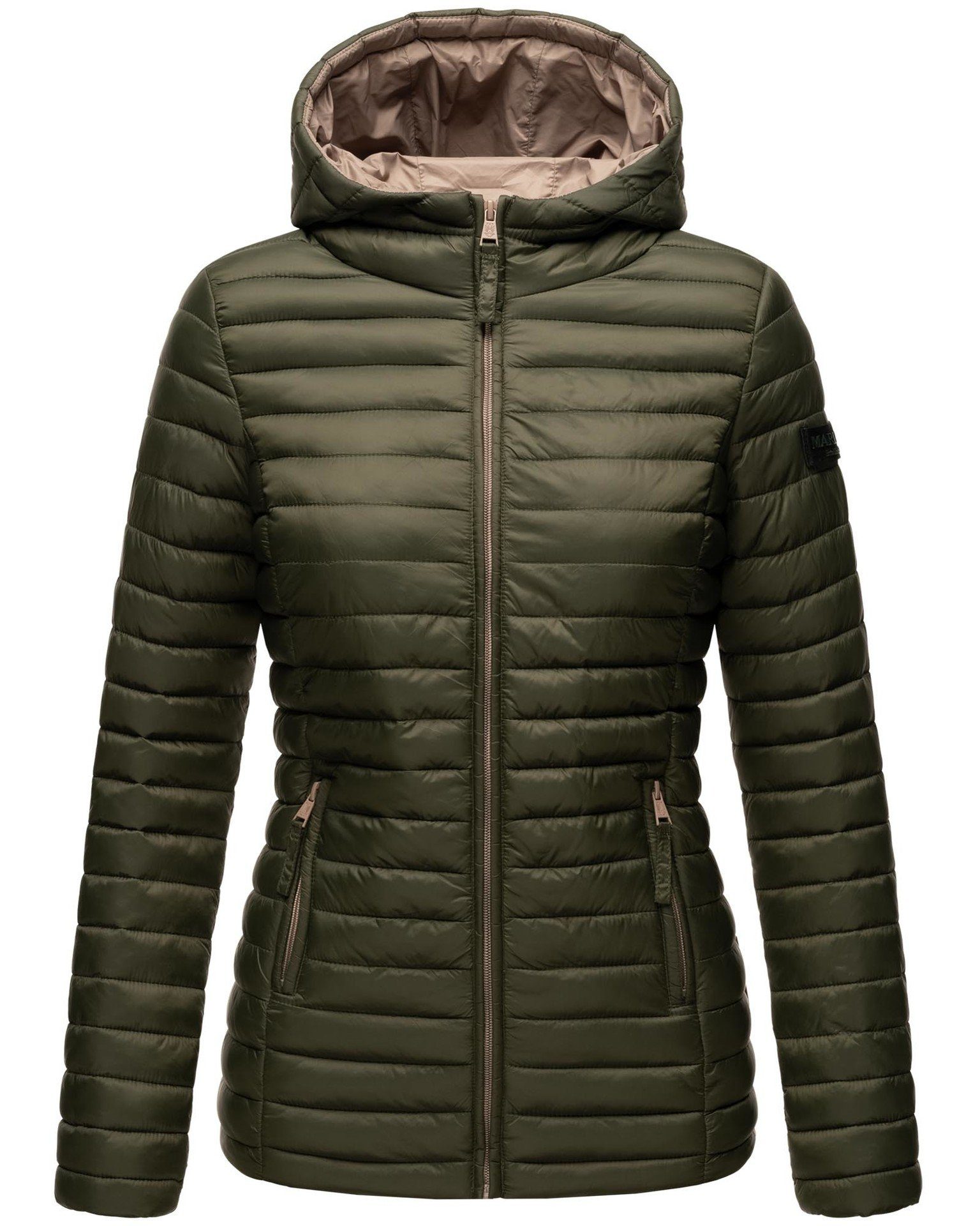 Marikoo Steppjacke Asraa Übergangsjacke mit kontrastfarbendem günstig online kaufen