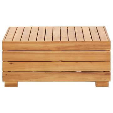vidaXL Loungesofa Modular-Tisch 1 Stk. Akazien Massivholz, 1 Teile