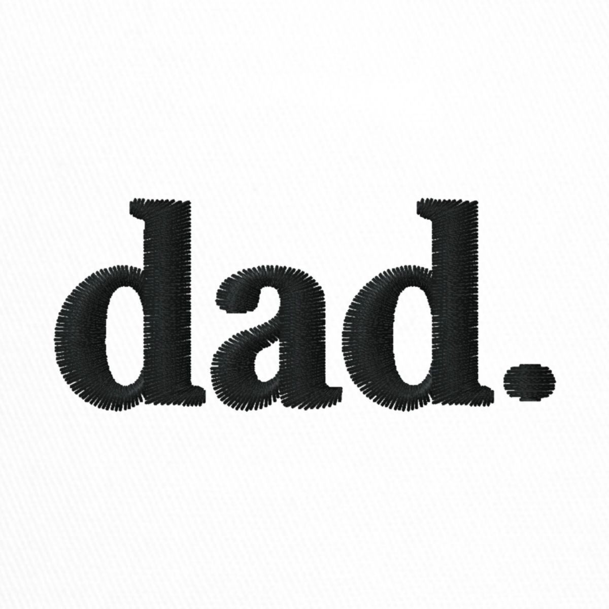 Spreadshirt Trucker Cap Dad Schriftzug Stickerei Trucker Cap (1-St)
