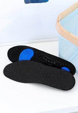 BAMA Group Einlegesohlen Premium Fußbett Balance Deo, Schuh-Einlegesohlen mit atmungsaktivem