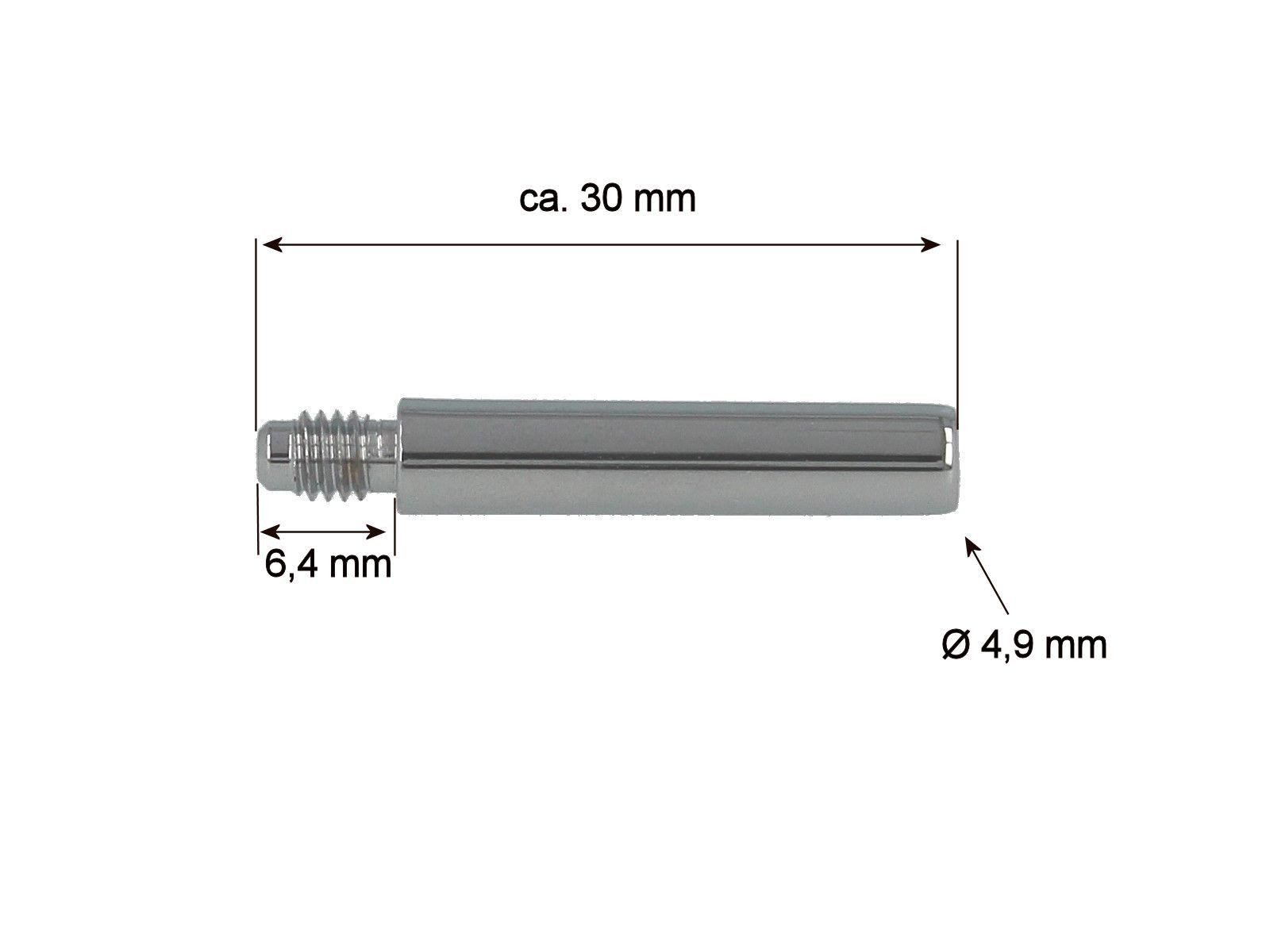 Ideal Standard Badarmatur Standard Zugknopf chrom - A960005AA