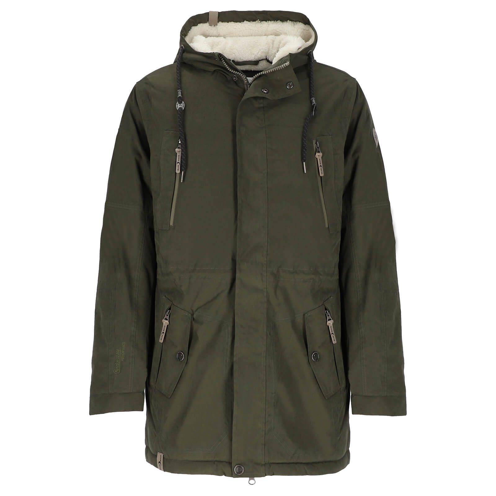 Blue Wave Funktionsmantel Herren Funktionsparka Jacke Kuddel - Parka Winter günstig online kaufen