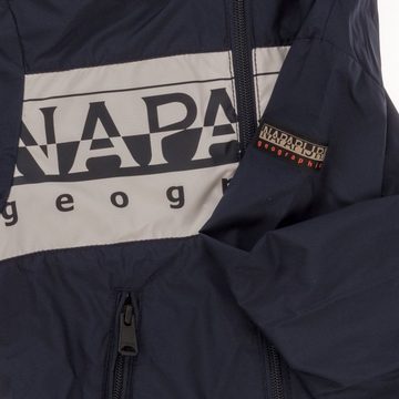 Napapijri Outdoorjacke NP0A4GXB für Kinder Unisex mit Brustlogo