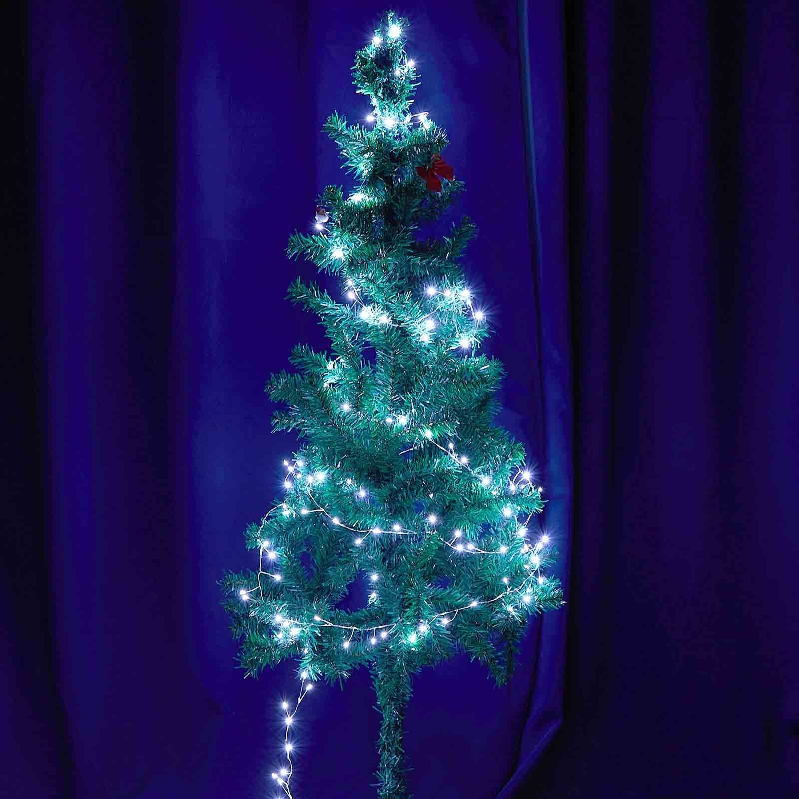 Rosnek LED-Lichterkette 3M/6M, dimmbar, für Weihnachten Hochzeit Party, Fer günstig online kaufen