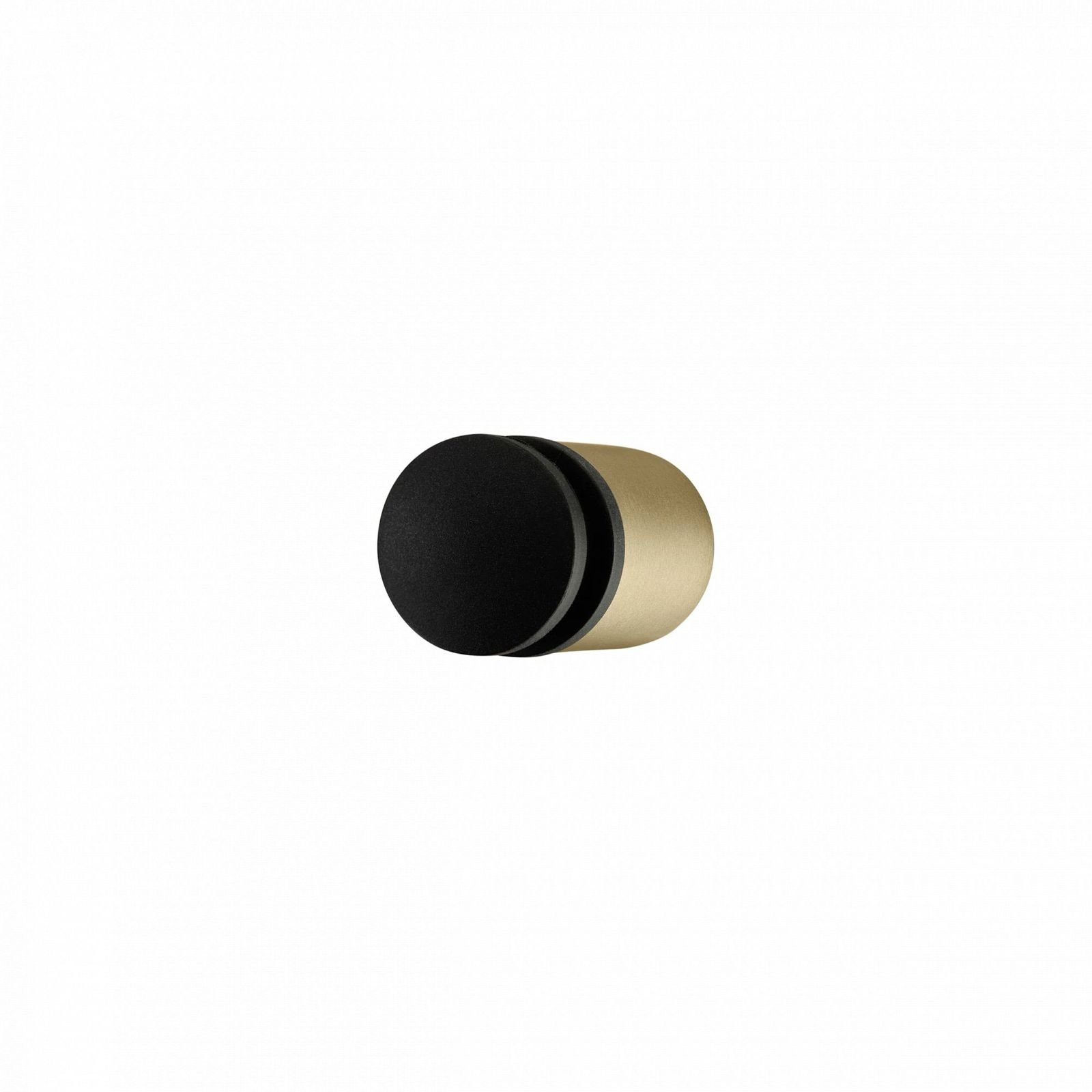 Home Smart Feder-Türstopper, Messingfarben - 4