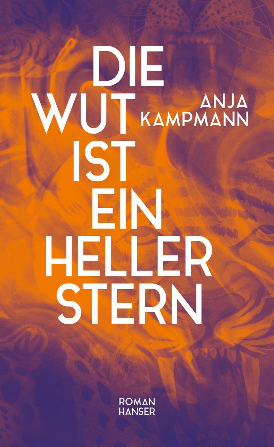 Die Wut ist ein heller Stern / Anja Kampmann, Roman. Nominiert für den Preis der Leipziger Buchmesse 2026