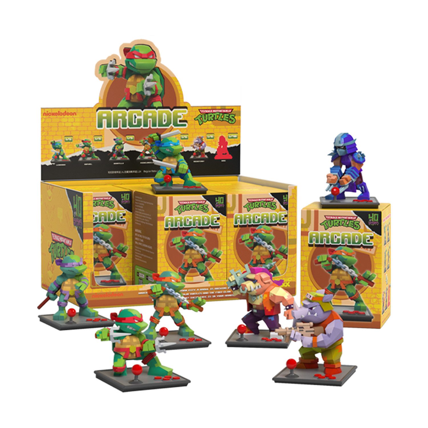 Teenage Mutant Ninja Turtles Sammelfigur Mighty JaxxTeenage Mutant Ninja Tu günstig online kaufen