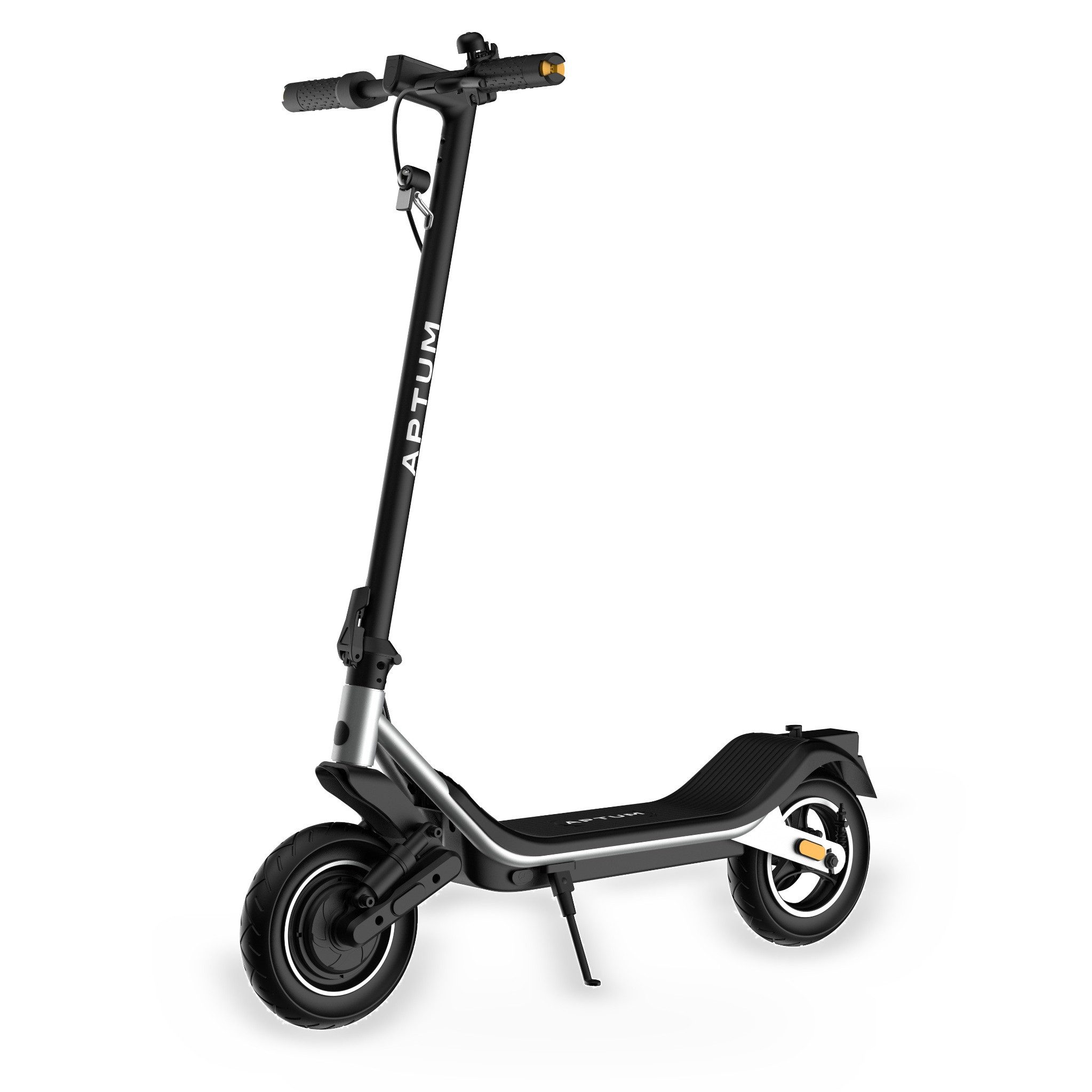 Aptum E-Scooter Lite C3 MAX mit Straßenzulassung, Blinker, 400W Federung, 10 Zoll, 20 km/h, 400 W, vordere Federung, integrierte Blinker, 130 kg Belastung