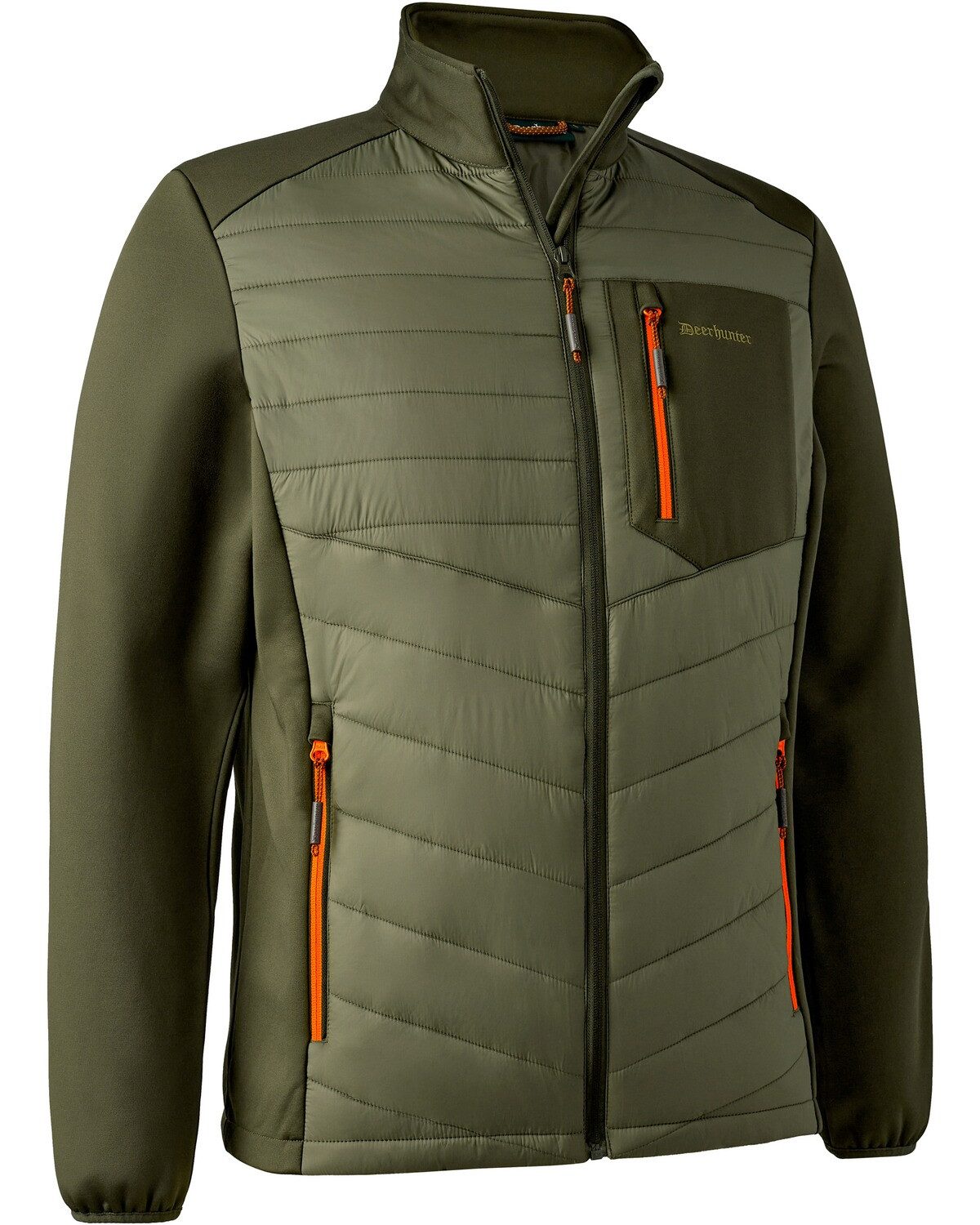 Steppjacke Hybrid-Jacke Chamois