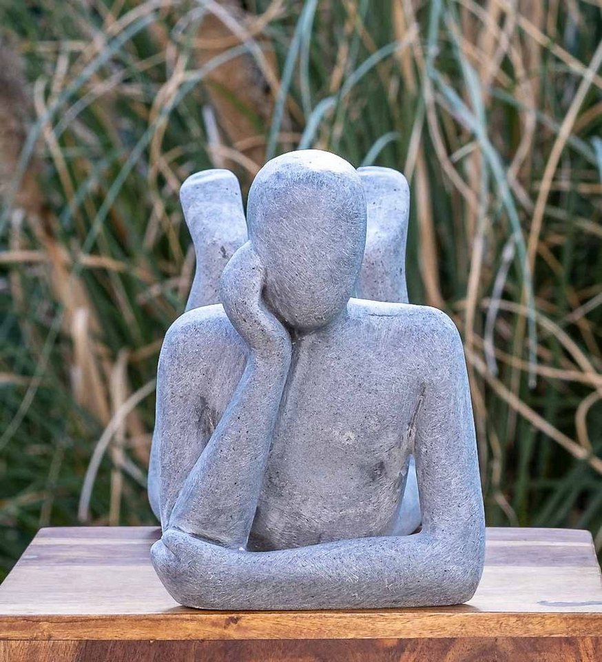 IDYL Dekofigur IDYL Moderne Skulptur Figur Sandsteinguss 