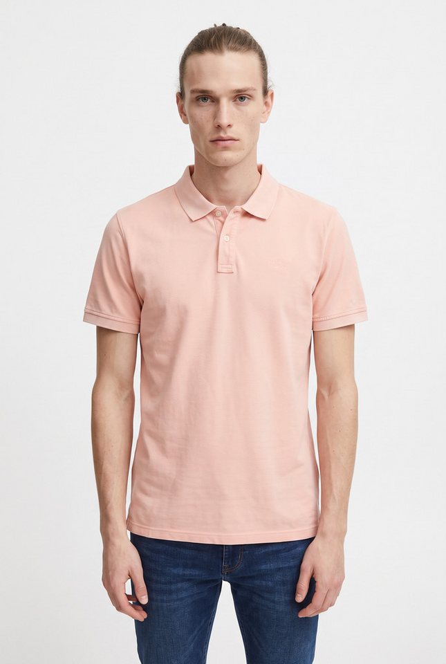 Blend Poloshirt BHEFRAN POLO S/S mit klassischem Polokragen, aus Baumwolle in Jersey-Qualität