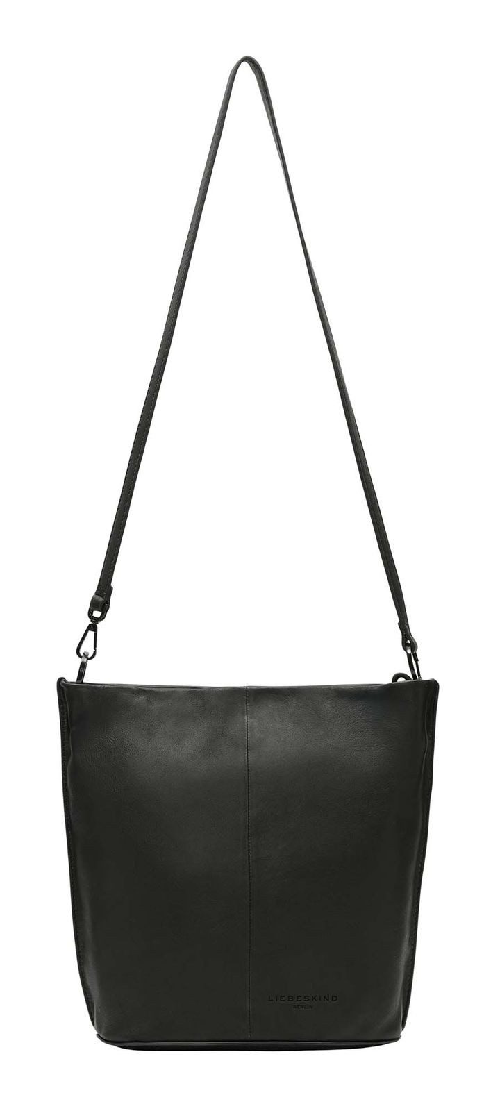 Liebeskind Berlin Schultertasche Hobo Bag, aus echtem Rindsleder