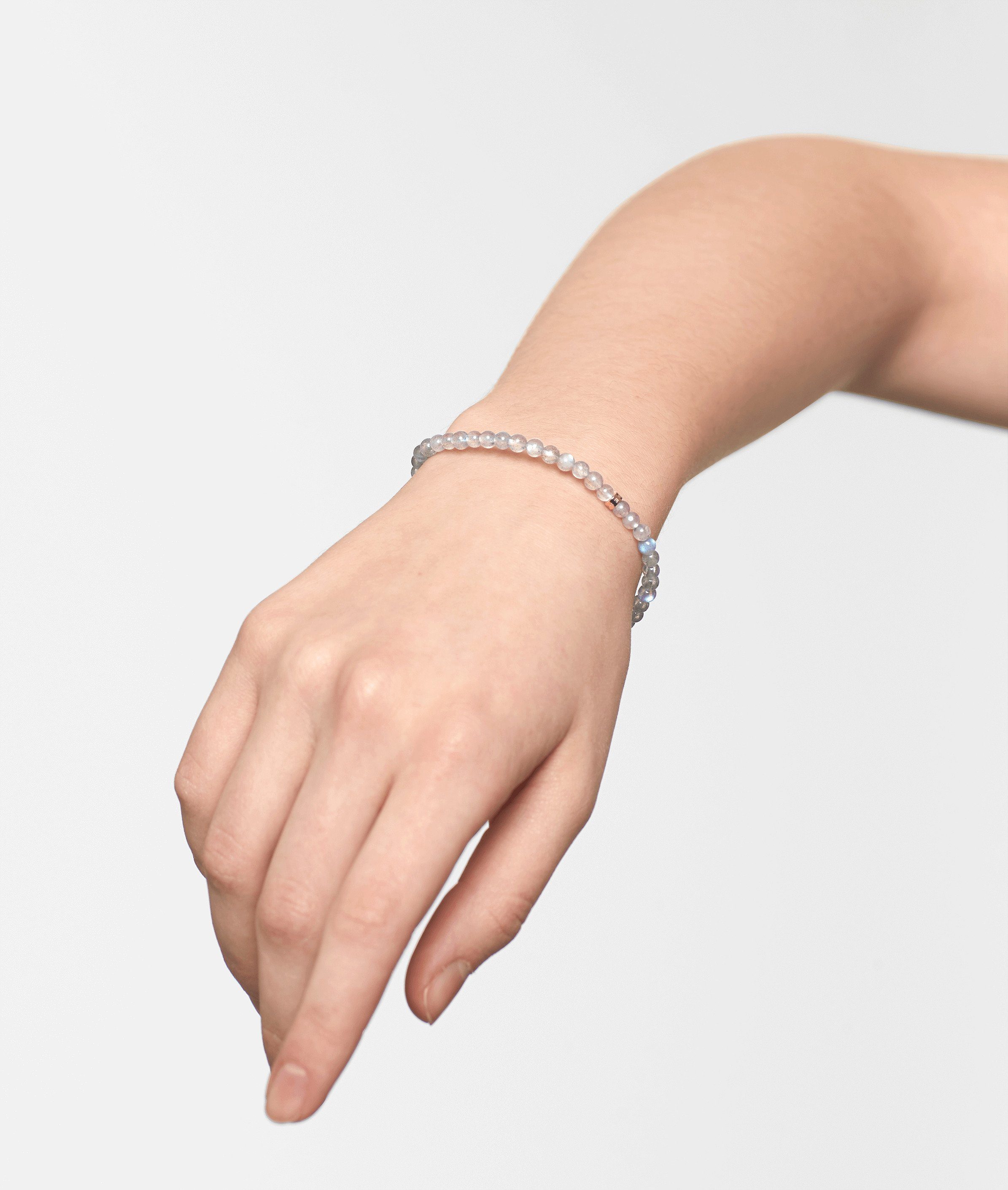 Liebeskind Berlin Armband The Small Moonstone Edelstahl