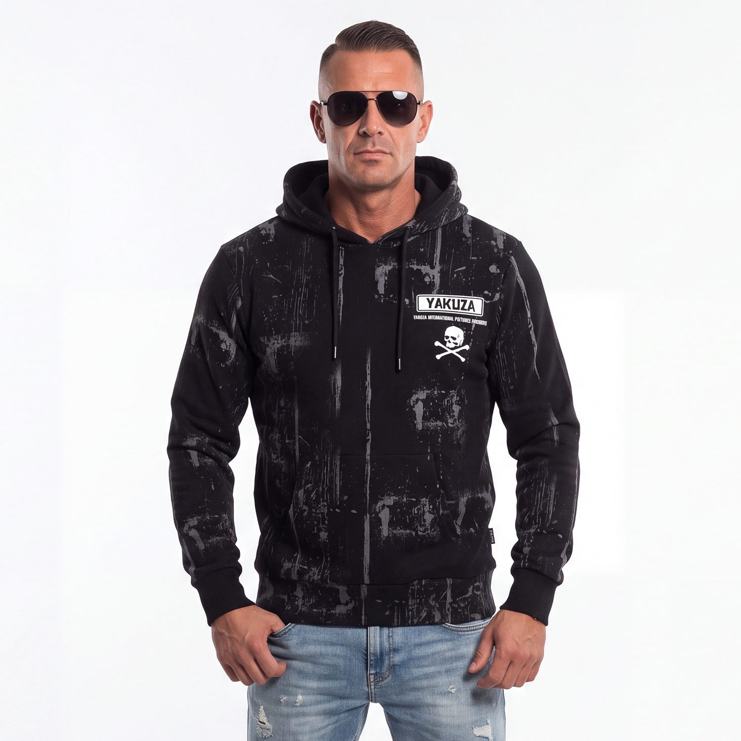 YAKUZA Hoodie Death Squad
