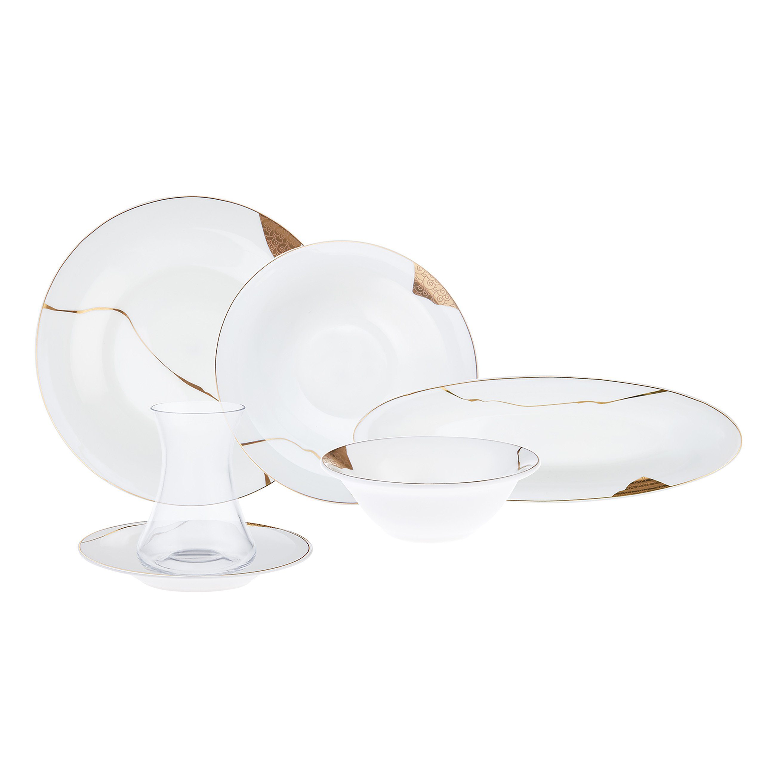 Karaca Frühstücksteller. € 34,95