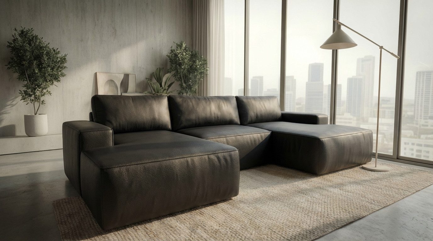 A&J MöbelLand GmbH Ecksofa EINAR mit Schlaffunktion, Bonellfederkern und Bettkasten, TOP ANGEBOT!