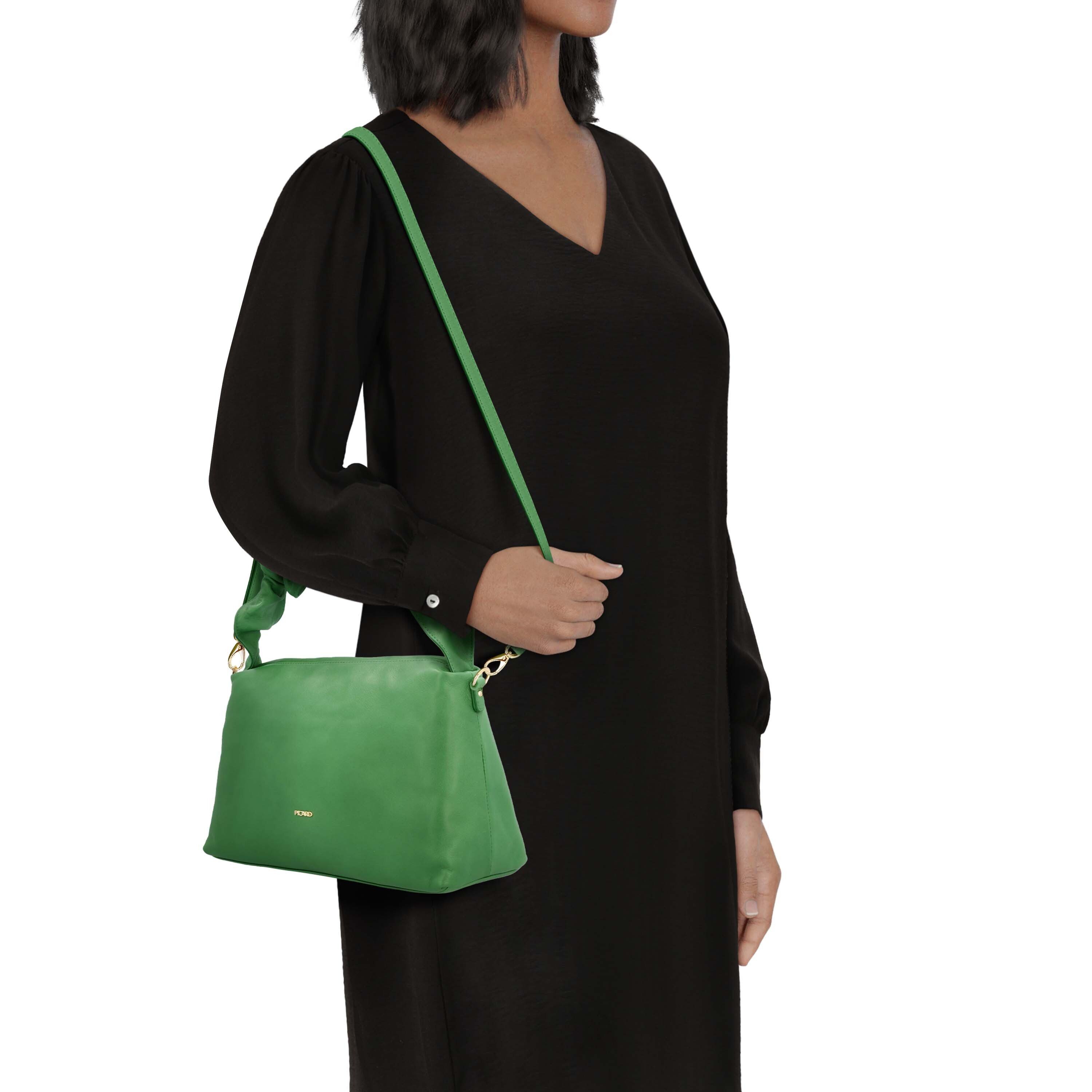Picard Schultertasche PICARD Schultertasche Night Out aus Echtleder