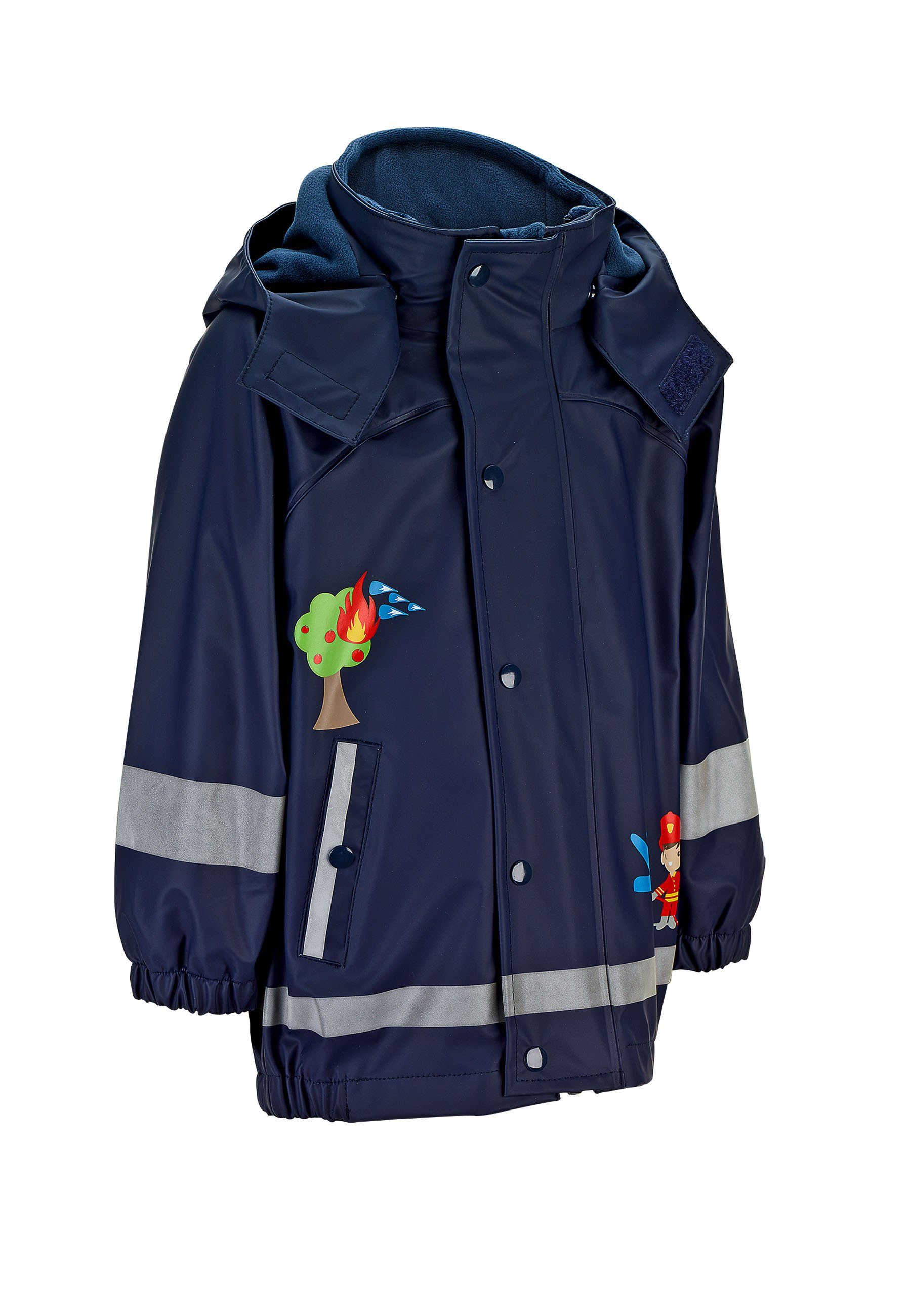 Kinder Jungen (Gr. 50 - 92) Sterntaler® Outdoorjacke Regenjacke mit Innenjacke Regenjacke Kinder - Regenjacke Unisex, Regenjacke