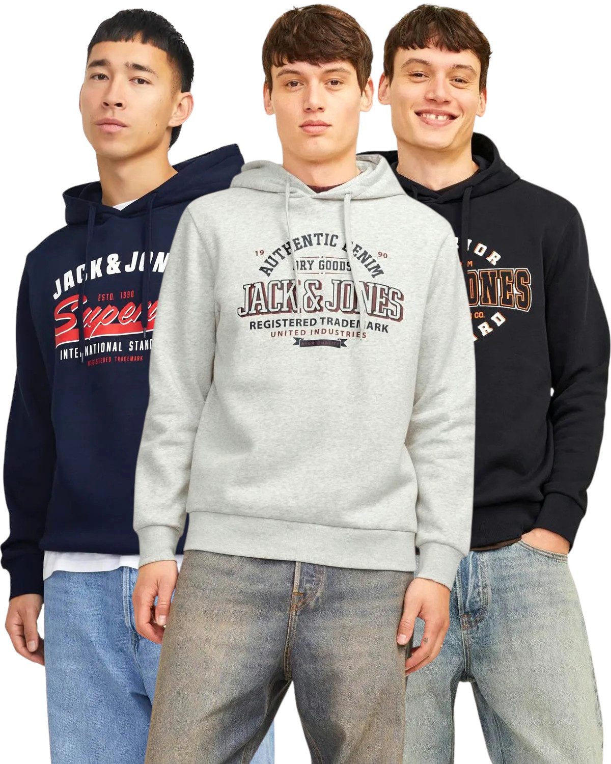 Jack & Jones Kapuzensweatshirt modische Hoodies günstig online kaufen