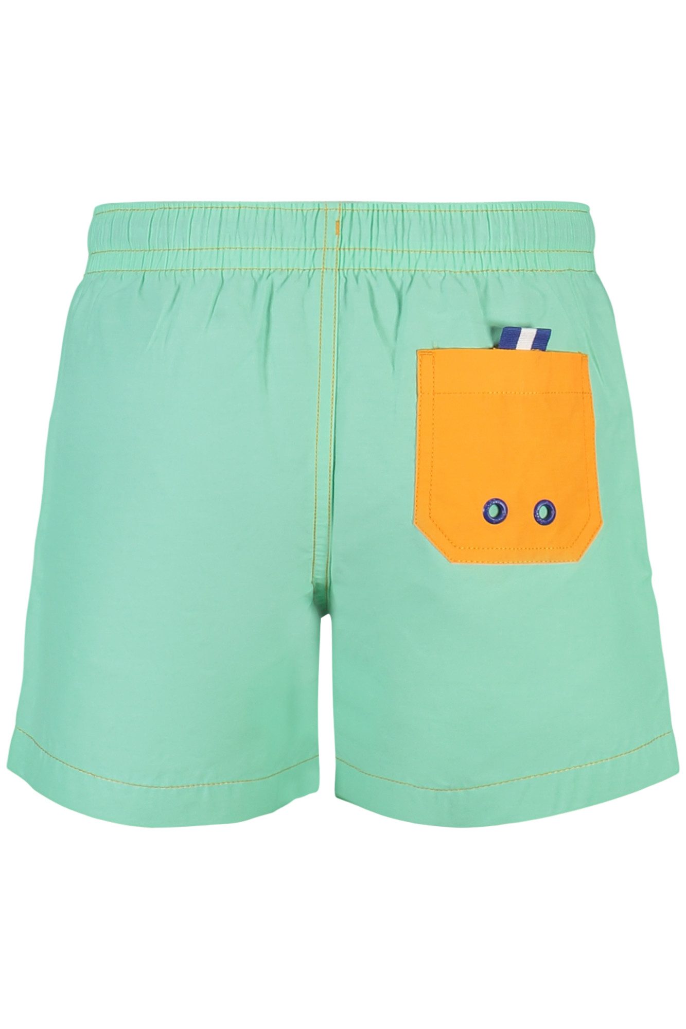 North Sails Badeshorts Grüne Kinder Badehose mit Kordelzug und Applikation - Ocean Positive