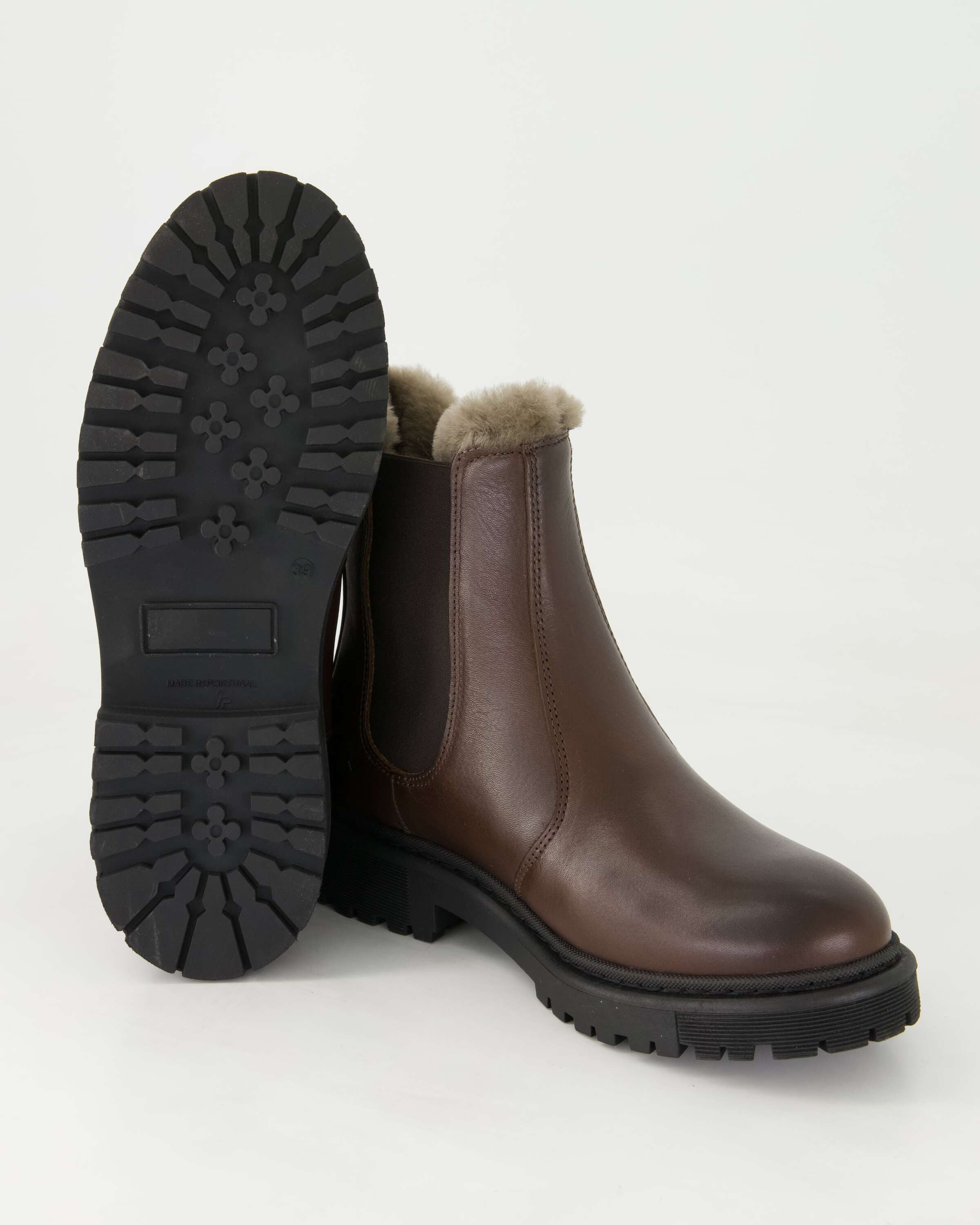 ZAHIRA 8762-13 Chelseaboots Obermaterial: Leder – Bild 5 von 5