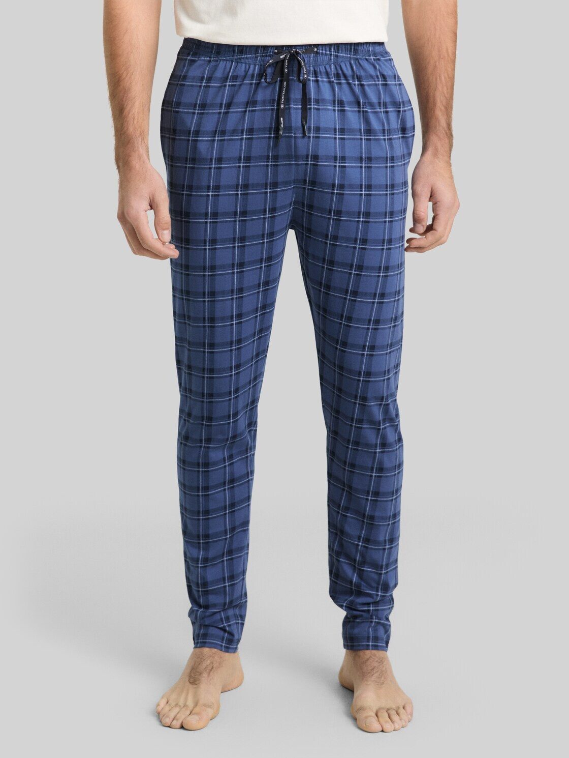 TOM TAILOR Pyjama Unterwäsche (1 tlg) Pyjama-Hose aus Baumwolle