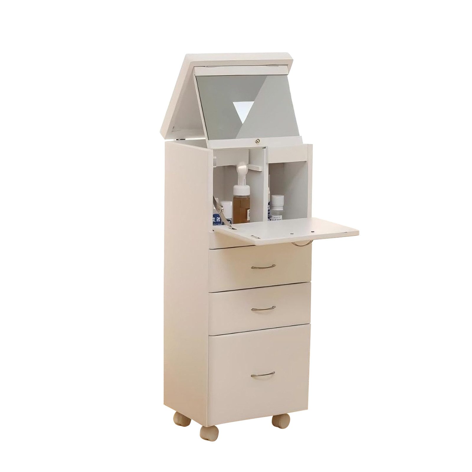 Schminktisch Mini-Schminktisch,Schminktisch mit Schubladen