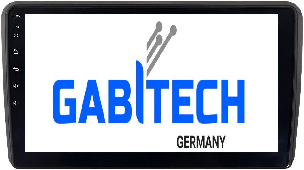 GABITECH 9 Zoll Android 13 Autoradio Navi Audi A3 S3 RS3 8P 8V 8PA 2003-2013 Autoradio (FM / AM-Radio, RDS, DAB+ Optional, 8GB ROM 128GB Speicher. Drahtlos Apple Carplay und Android Auto)