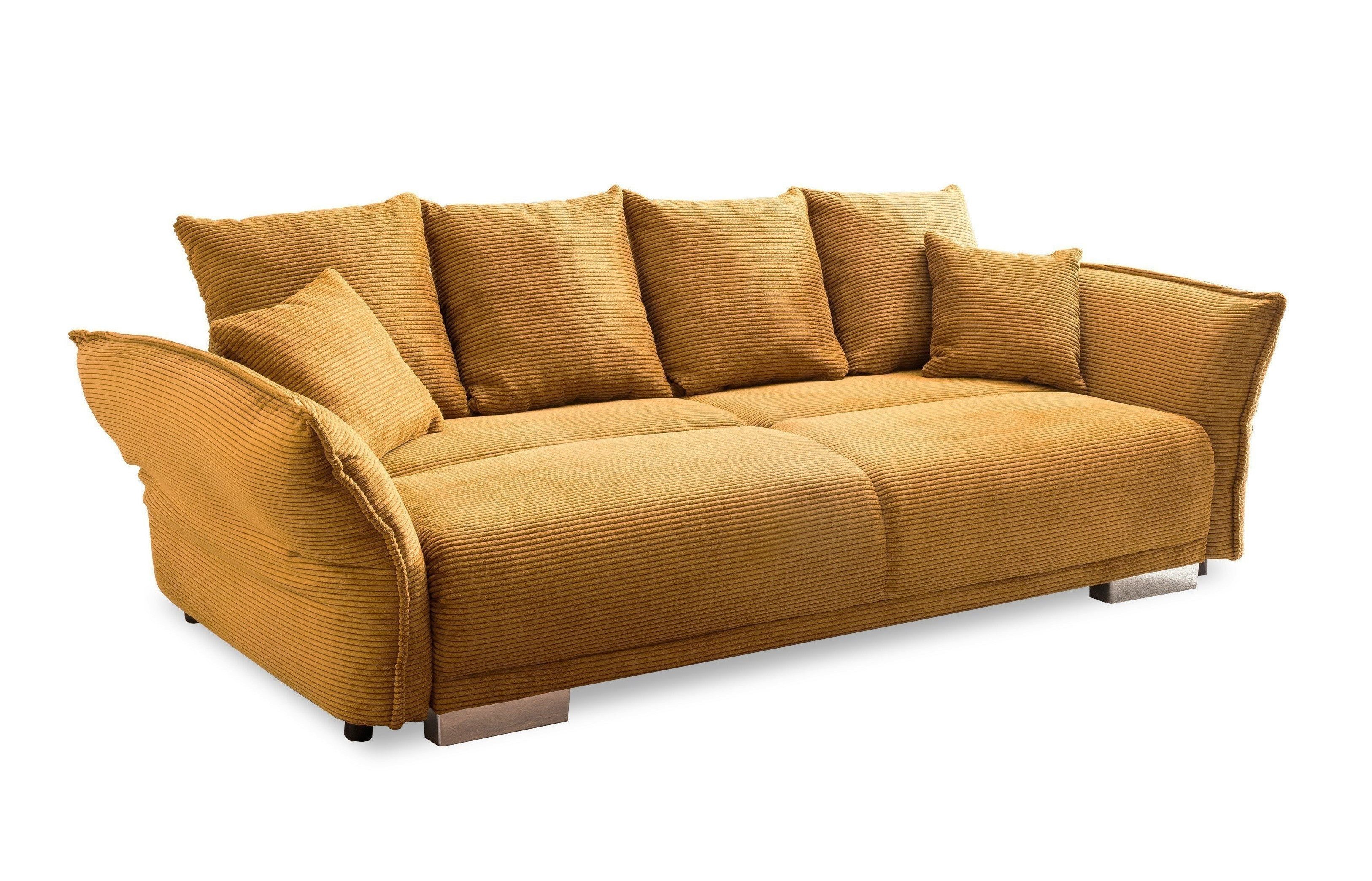 luma-home Big-Sofa 17213, mit Bettfunktion 242x131 günstig online kaufen