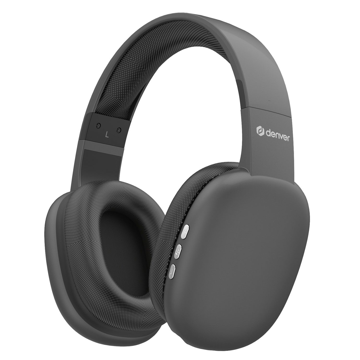 Denver Denver BTN-252 Bluetooth Headset Over-Ear-Kopfhörer (Bluetooth, bis zu 10h Akkulaufzeit)