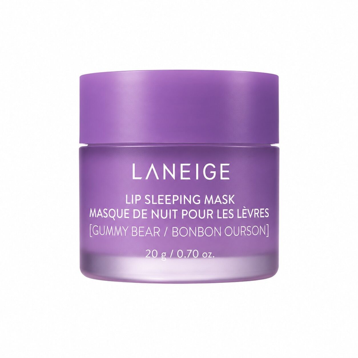 LANEIGE Lippenmaske LANEIGE LANEIGE LIP SLEEPING MASK SPIDER BEAR