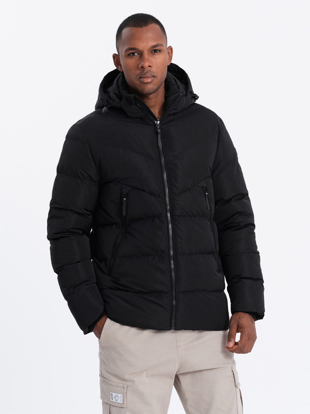 Steppjacke Gesteppte Winterjacke für Männer